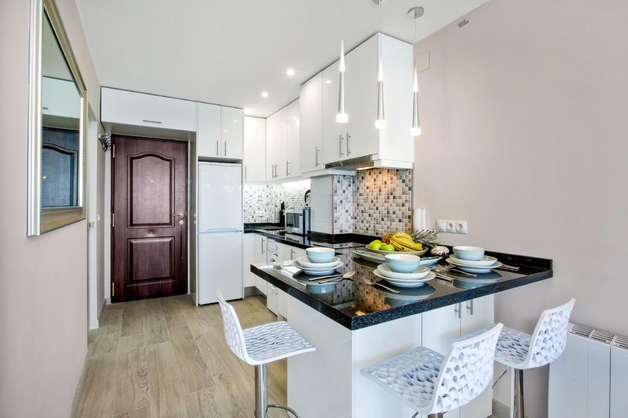 Studio Romantic Benalmadena, Appartement Buitenkant foto