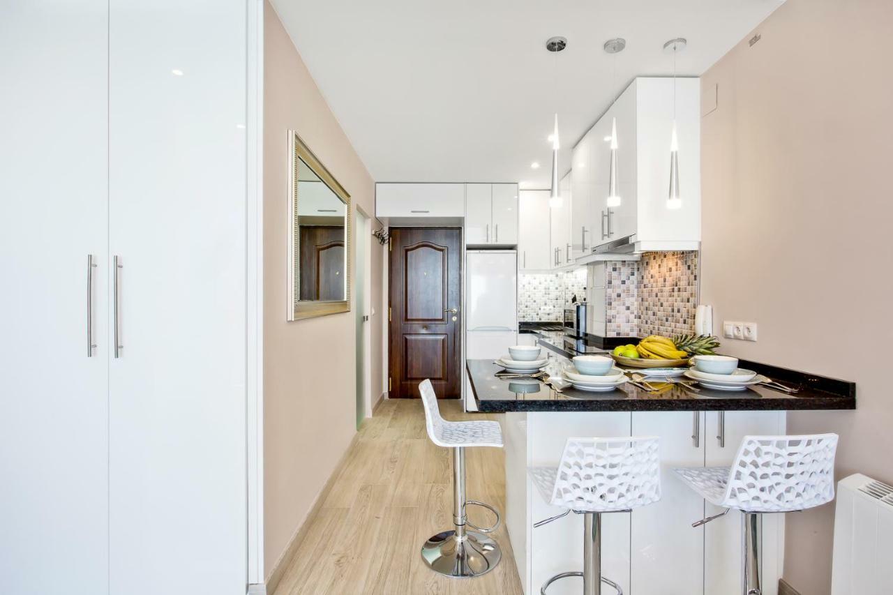 Studio Romantic Benalmadena, Appartement Buitenkant foto