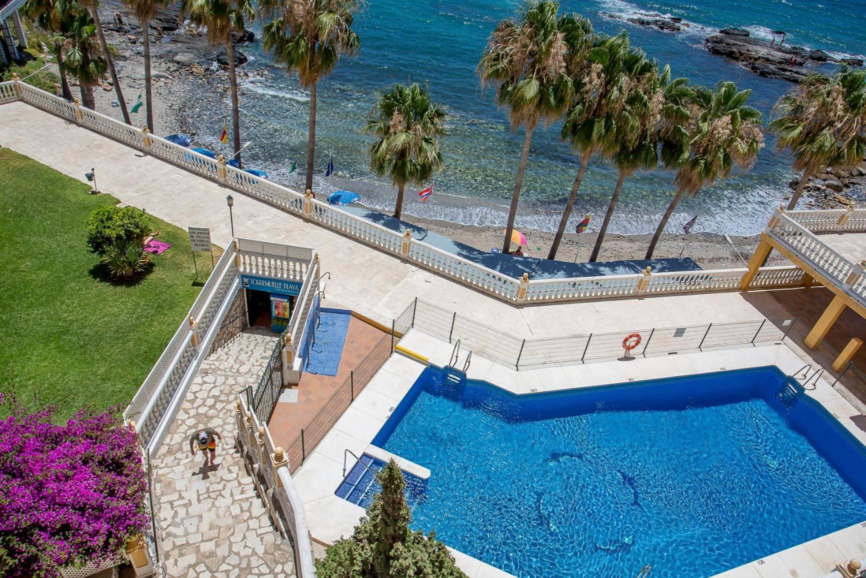 Studio Romantic Benalmadena, Appartement Buitenkant foto